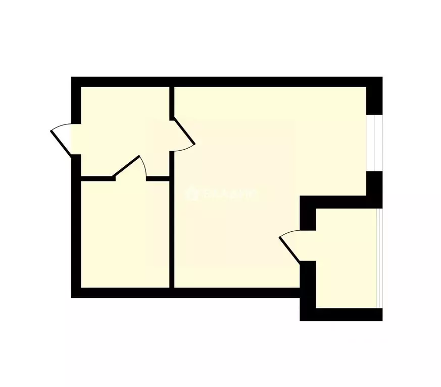 Квартира, студия, 24.5 м - Фото 2