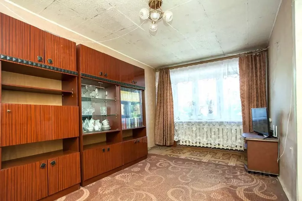 1-к кв. Новосибирская область, Новосибирск ул. Никитина, 11 (30.0 м) - Фото 0