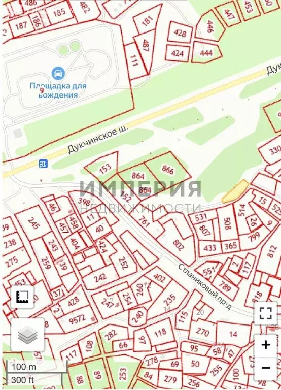 Участок в Магадан, Дукчинское шоссе (6.6 м) - Фото 2