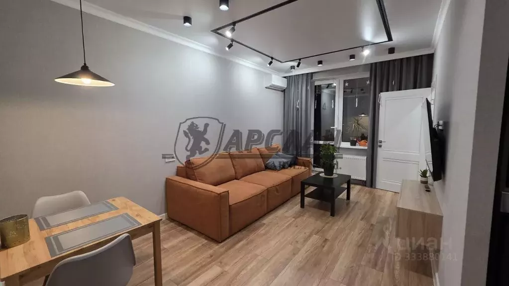 1-к кв. Татарстан, Казань ул. Сабан, 5Б (38.0 м) - Фото 1