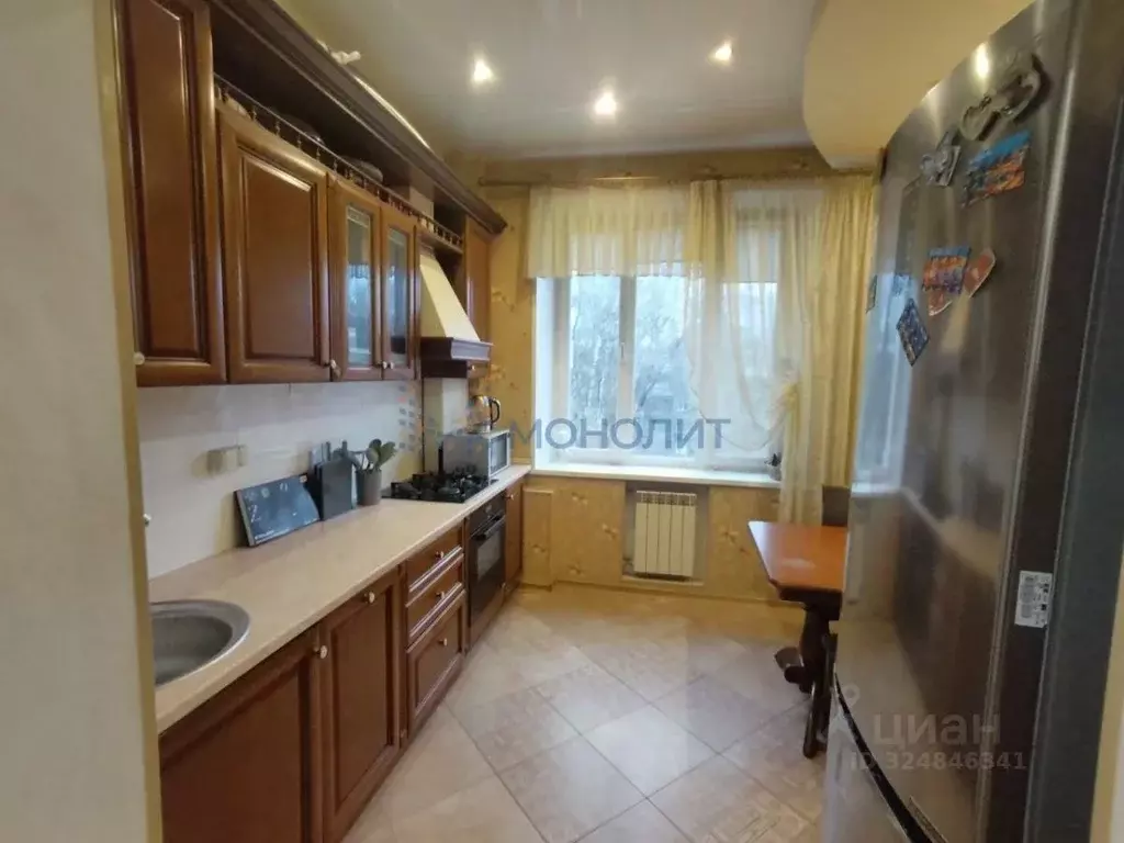 3-к кв. Нижегородская область, Нижний Новгород ул. Коминтерна, 168 ... - Фото 1