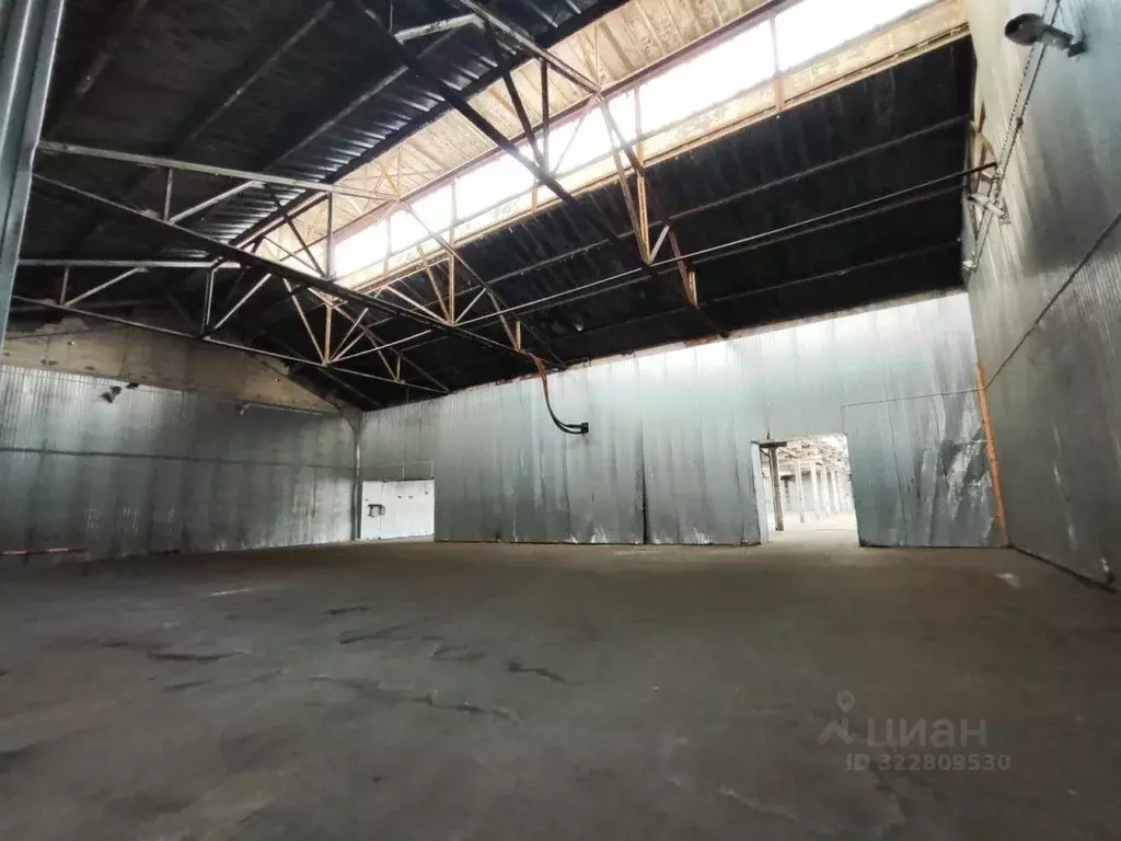 Производственное помещение в Санкт-Петербург Полюстровский просп., 59 ... - Фото 1