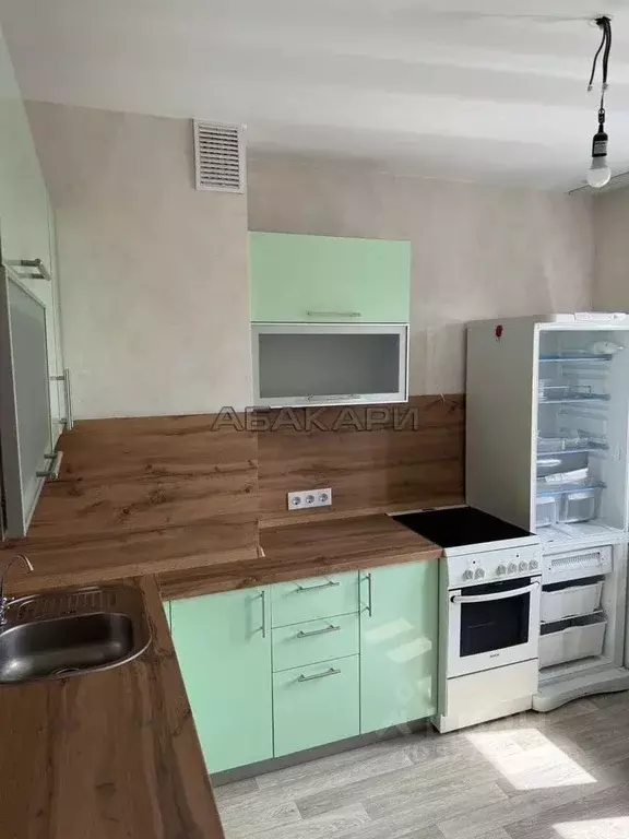 1-к кв. Красноярский край, Красноярск Вербная ул., 5 (50.0 м) - Фото 1