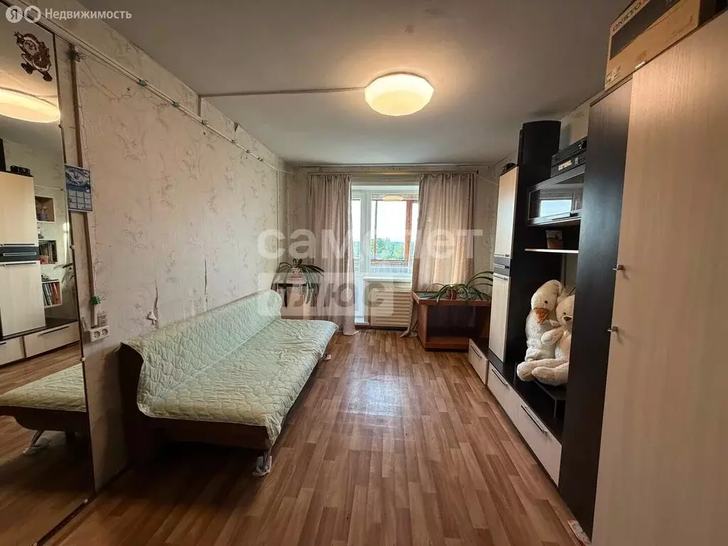 1к в 3-комнатной квартире (15.7 м) - Фото 2