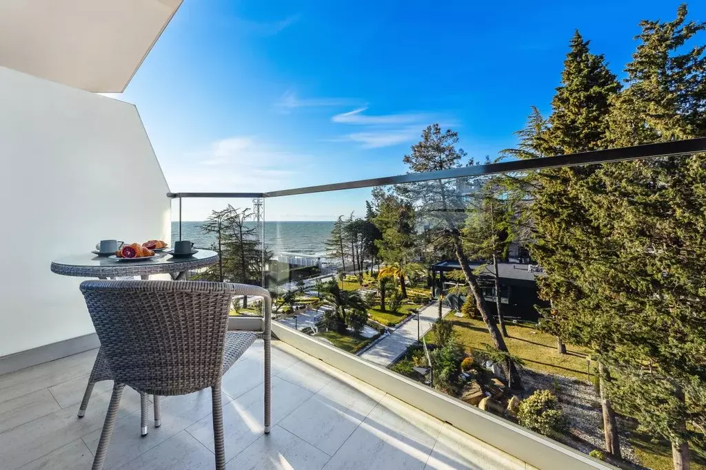 Студия Краснодарский край, Сочи Лучезарная ул., 1А (22.0 м) - Фото 2