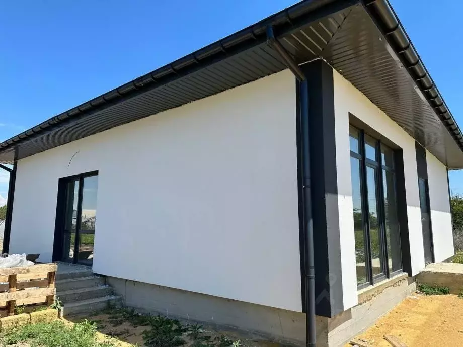 Дом в Крым, Симферопольский район, с. Урожайное ул. 40 лет Победы, 50 ... - Фото 2