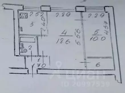 2-к кв. Новгородская область, Великий Новгород Район Торговая сторона, ... - Фото 2