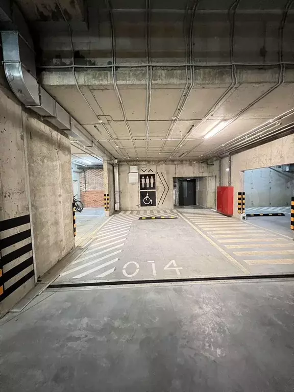 Машиноместо, 23 м - Фото 1
