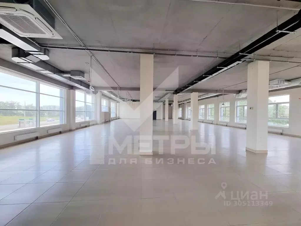 Торговая площадь в Краснодарский край, Краснодар Николино Парк кп, ул. ... - Фото 1
