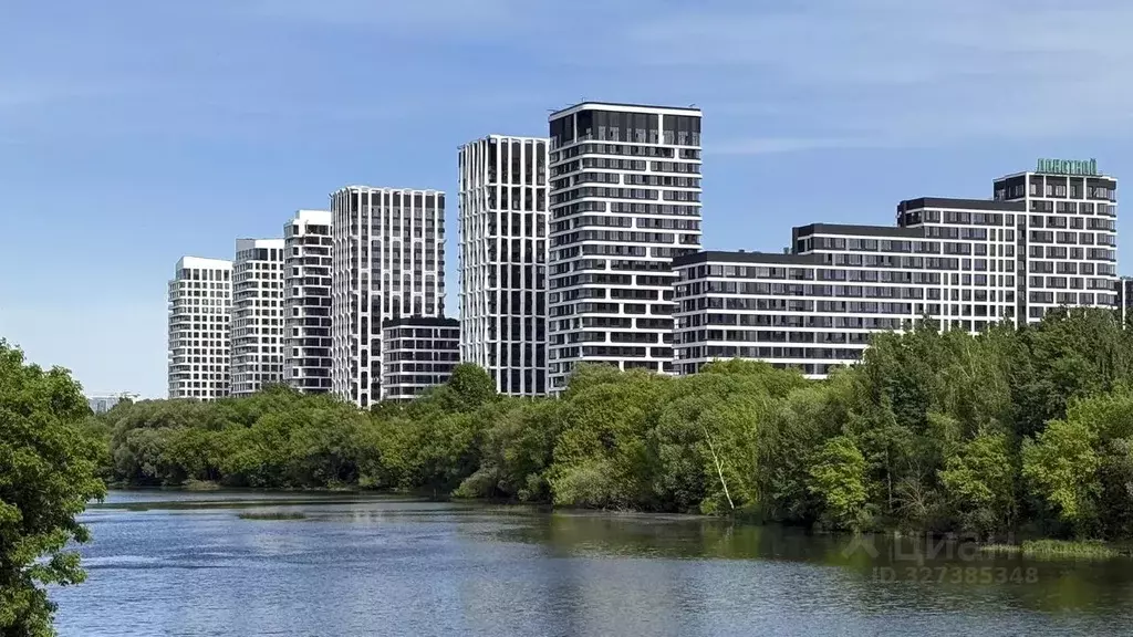 1-к кв. Москва ул. Нижние Мневники, 20 (36.0 м) - Фото 2