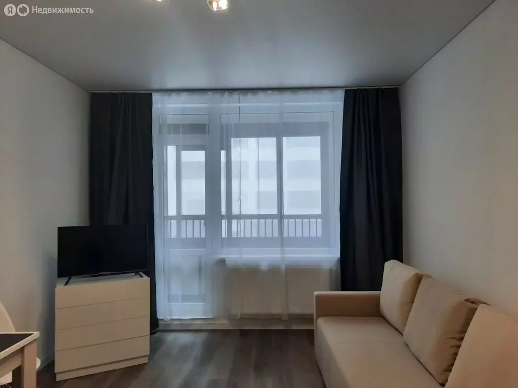 Квартира-студия: Санкт-Петербург, проспект Будённого, 13 (27.9 м) - Фото 1