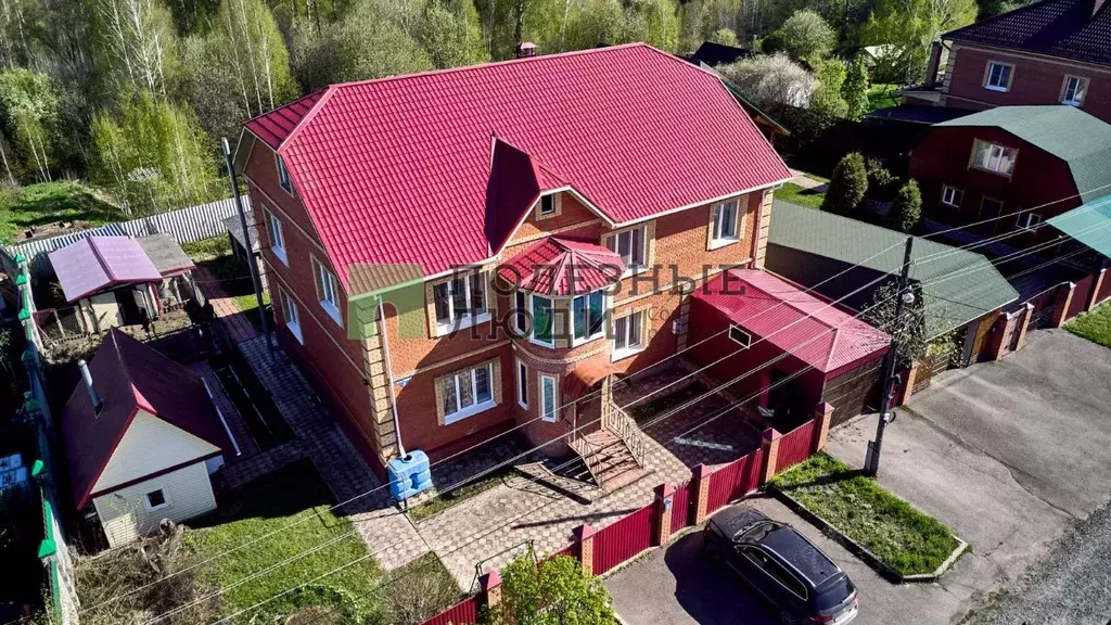 Дом в Томская область, Томск пос. Апрель, Горный проезд, 3 (481 м) - Фото 1