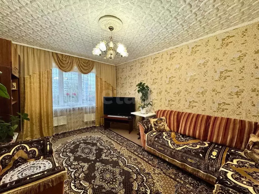 3-к кв. Мордовия, Саранск Ярославская ул., 1 (62.9 м) - Фото 1