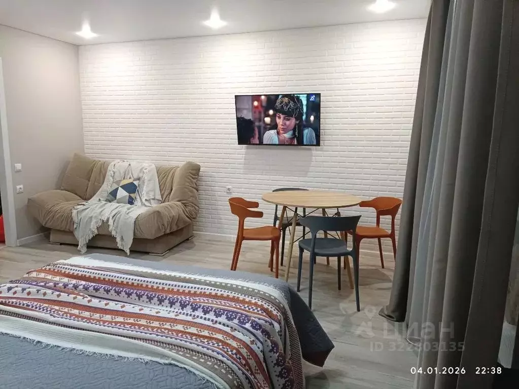 Студия Башкортостан, Уфа ул. Апрельская, 19 (30.0 м) - Фото 2