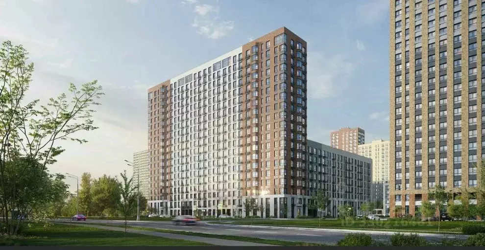 3-к кв. Москва Донецкая ул., 34к1 (72.8 м) - Фото 2