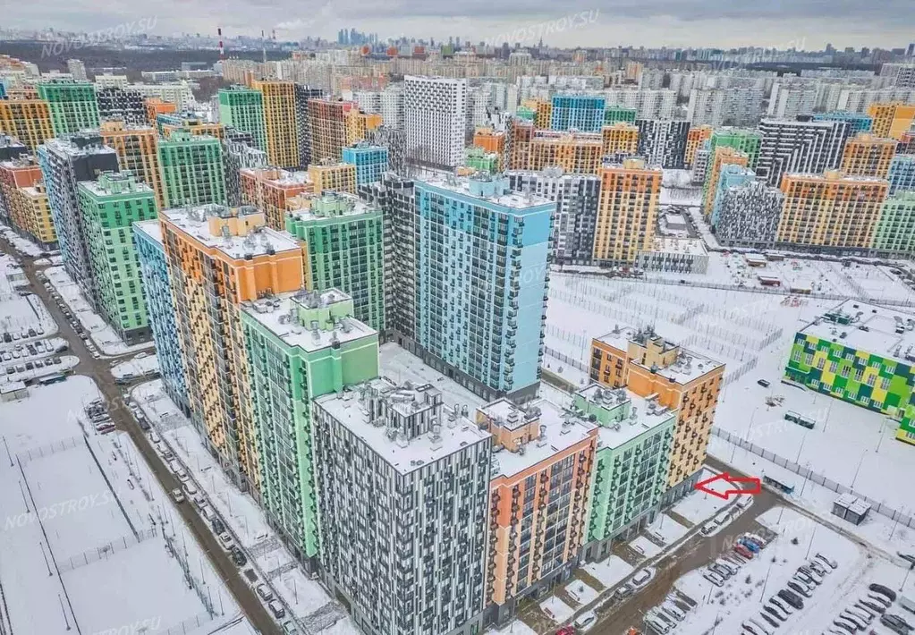 Торговая площадь в Москва Производственная ул., 10к2 (112 м) - Фото 1