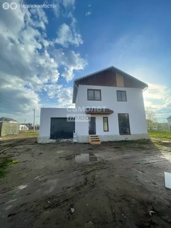 Дом в деревня Кисловка, 2-я Парковая улица, 2 (161 м) - Фото 0