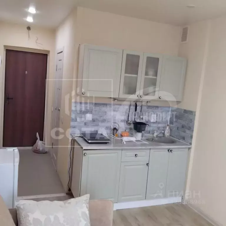 Студия Воронежская область, Воронеж Ростовская ул., 100БкБ (17.6 м) - Фото 2