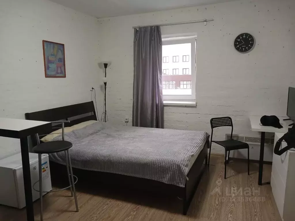 Студия Омская область, Омск ул. Куйбышева, 62 (38.0 м) - Фото 1