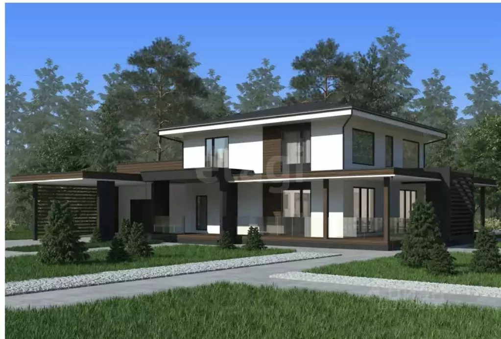 Участок в Санкт-Петербург пос. Лисий Нос, Горская ул. (12.0 сот.) - Фото 1