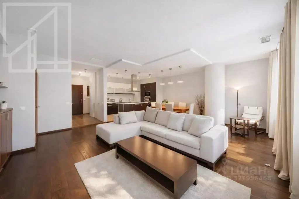 3-к кв. Москва Большая Грузинская ул., 69 (112.0 м) - Фото 0