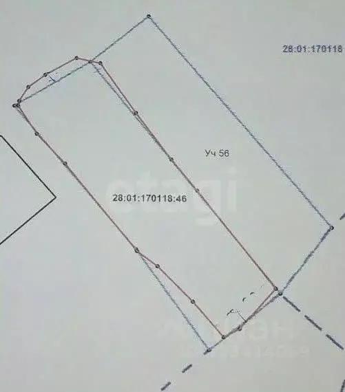 Участок в Амурская область, Благовещенск Луч со,  (600.0 сот.) - Фото 0