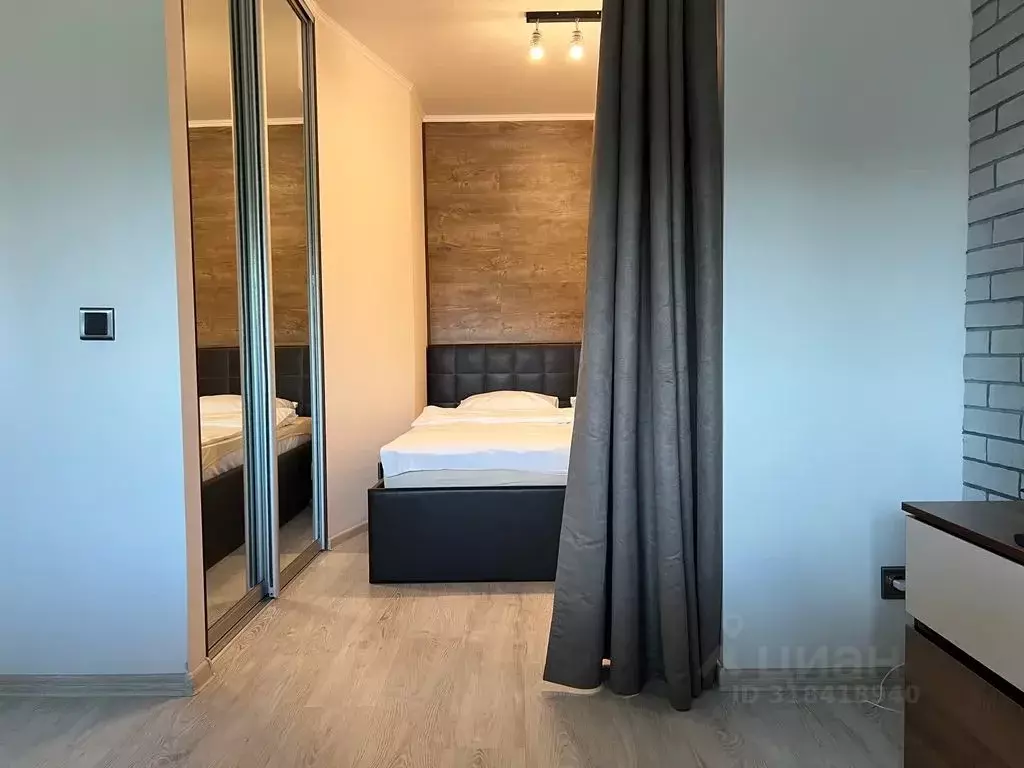 Студия Псковская область, Псков ул. Труда, 56 (34.0 м) - Фото 2