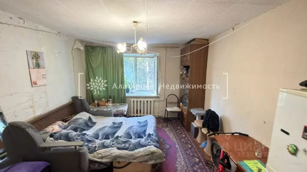 1-к кв. Томская область, Томск ул. 79-й Гвардейской Дивизии, 10/1 ... - Фото 1