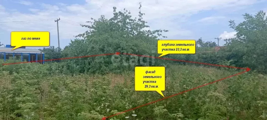 Участок в Краснодарский край, Анапа муниципальный округ, Рассвет хут.  ... - Фото 0