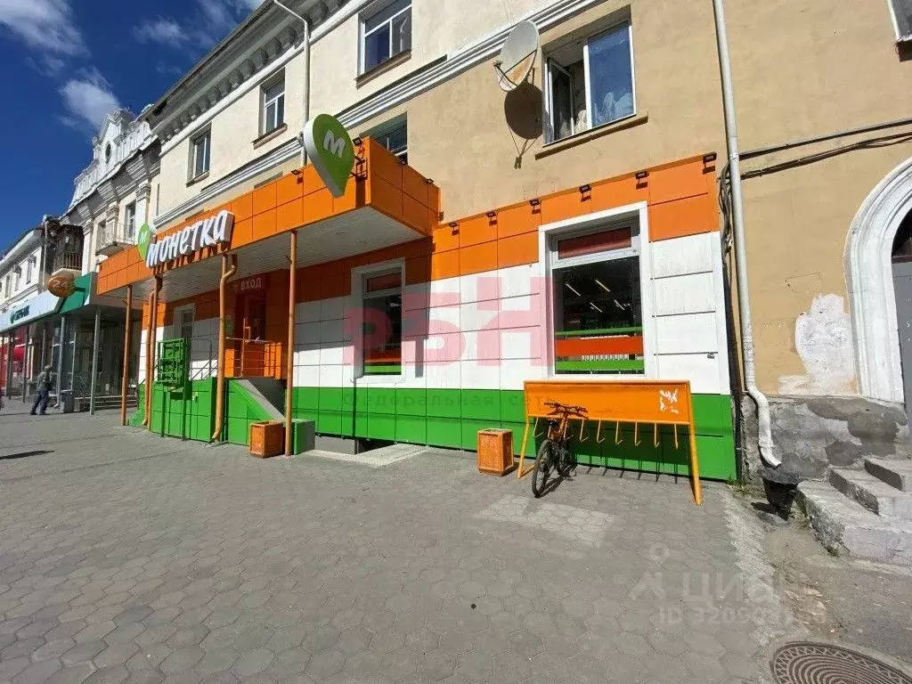 Торговая площадь в Курганская область, Курган ул. Гоголя, 103 (169 м) - Фото 1