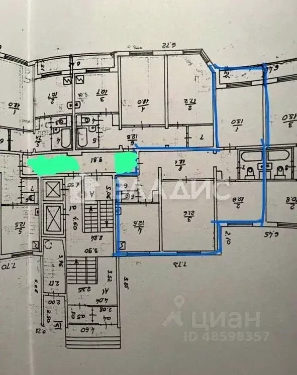 3-к кв. Москва ул. Верхние Поля, 10 (84.8 м) - Фото 2