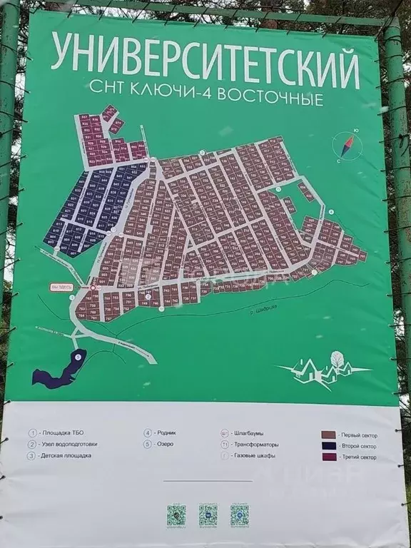 Участок в Новосибирская область, Новосибирский район, Барышевский ... - Фото 1