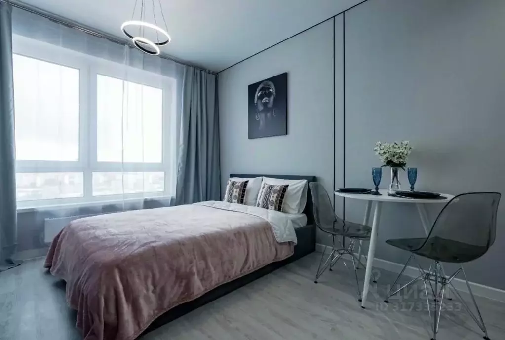 Студия Москва проезд Стройкомбината, 1 (19.6 м) - Фото 0