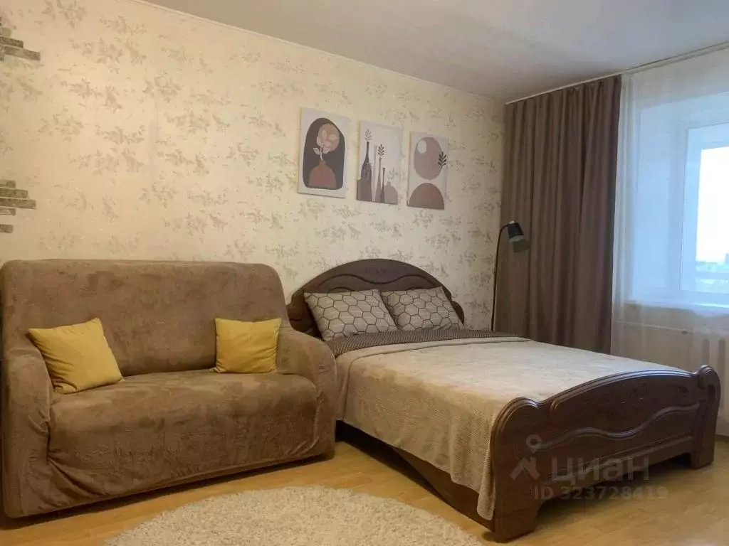 1-к кв. Томская область, Томск Большая Подгорная ул., 57 (38.0 м) - Фото 2