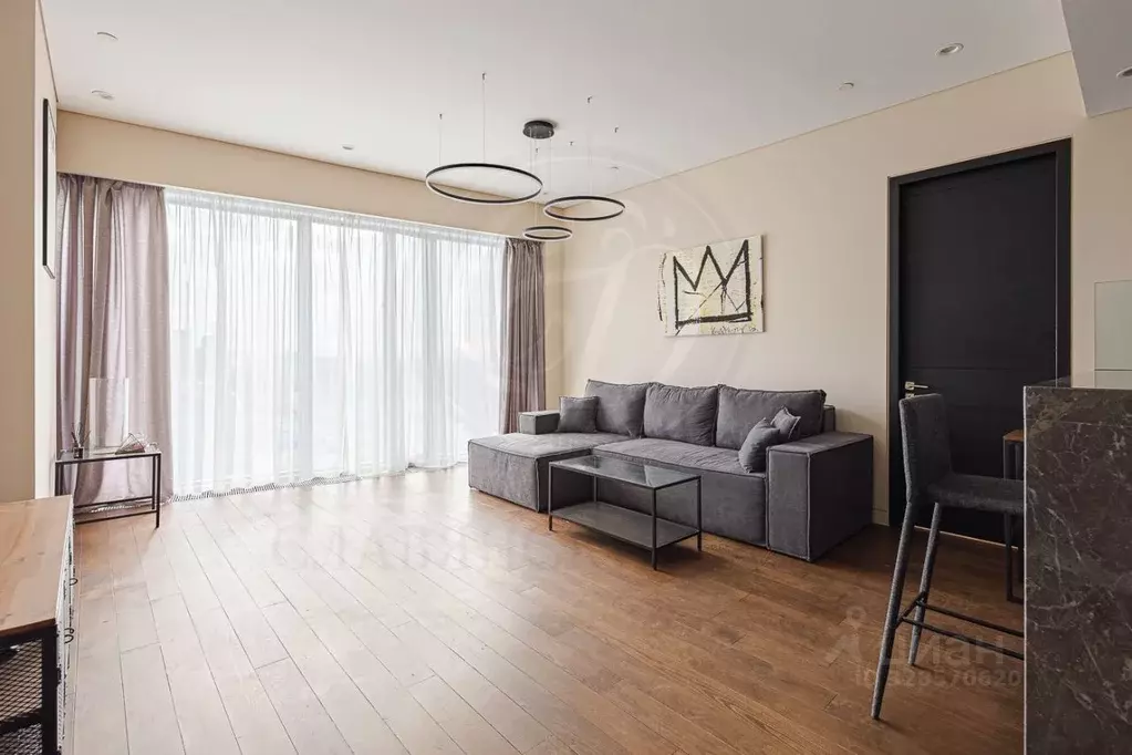 2-к кв. Москва 1-й Красногвардейский проезд, 21с2 (74.0 м) - Фото 2