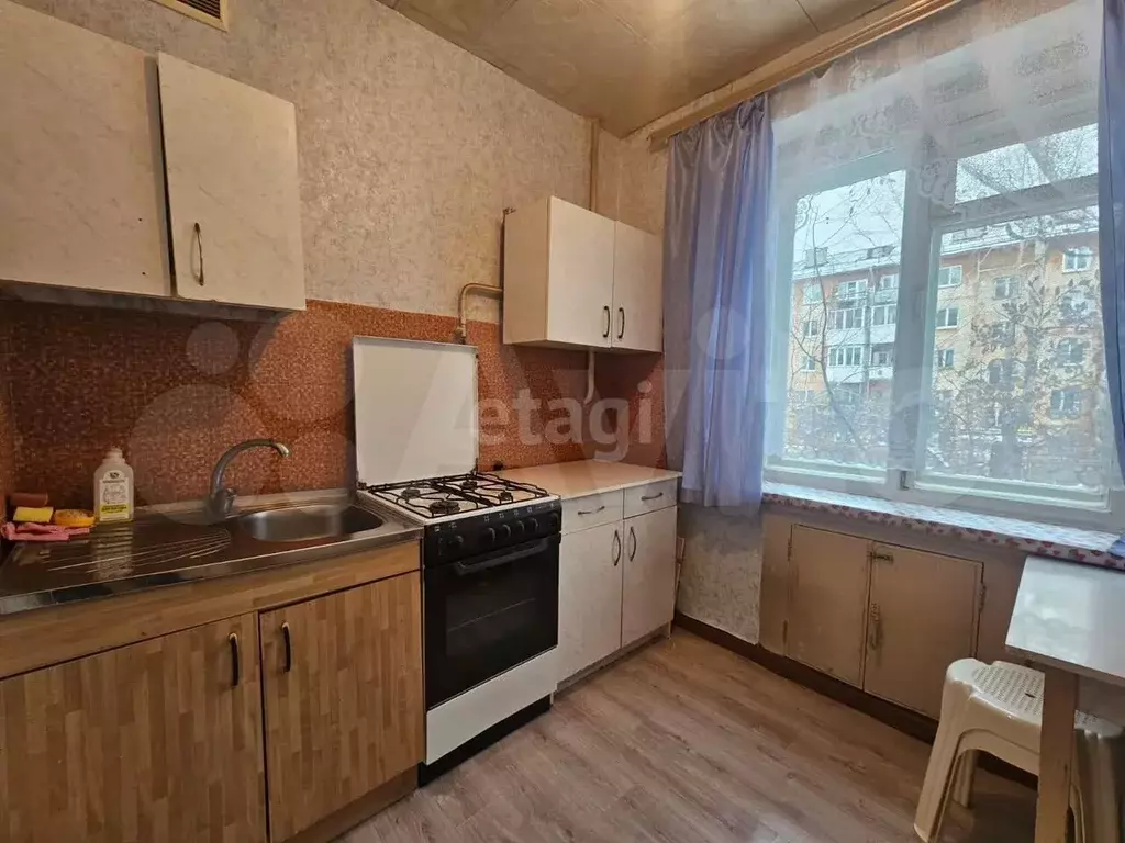 1-к. квартира, 31,3 м, 2/5 эт. - Фото 0