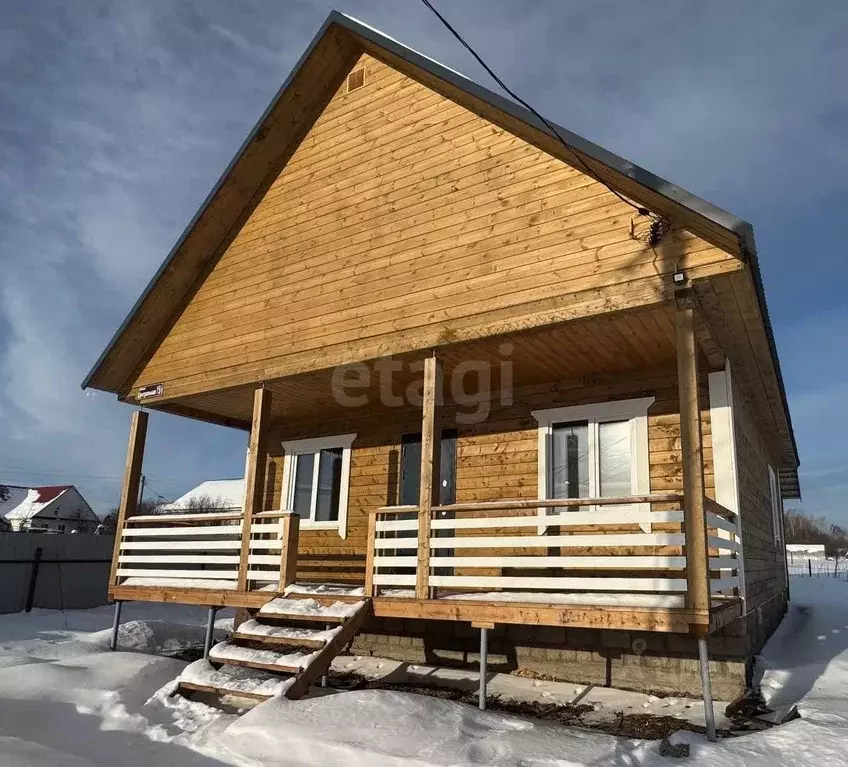 Дом в Башкортостан, Иглинский сельсовет, с. Иглино пер. Советский, 34 ... - Фото 1