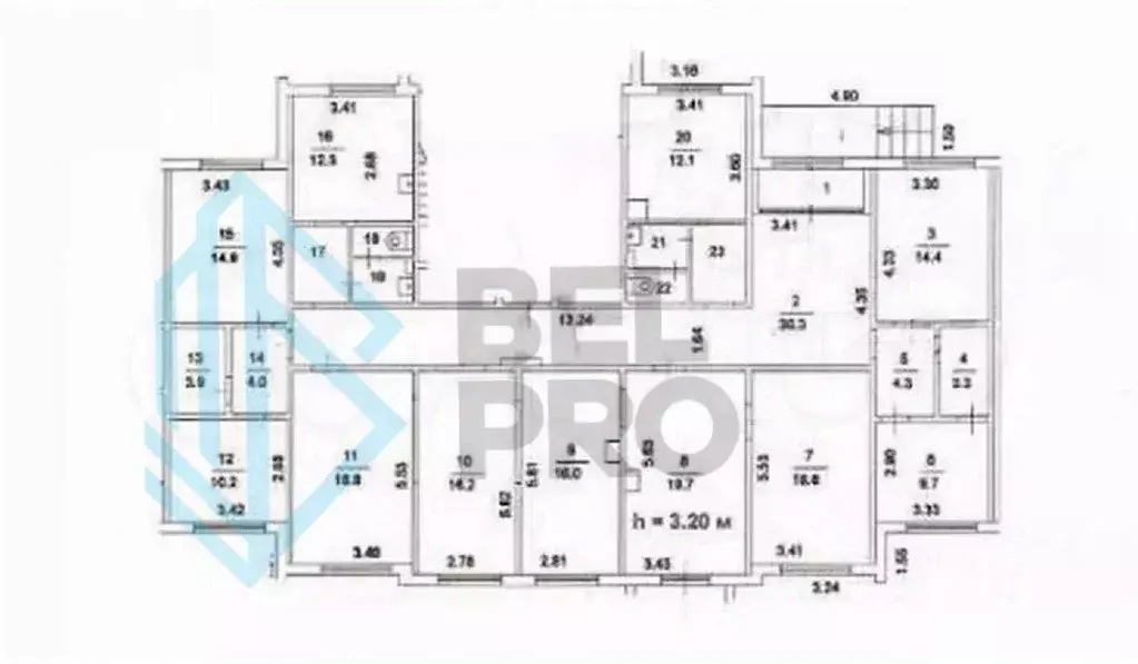 Помещение свободного назначения в Москва Каширское ш., 55К1 (232 м) - Фото 1