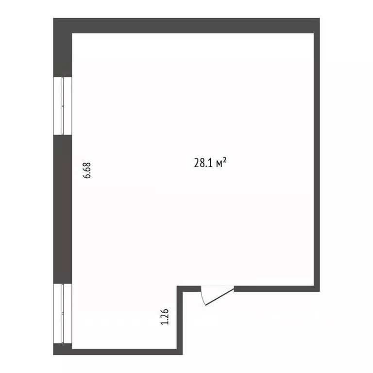 Офис в Тюменская область, Тюмень Трактовая ул., 47 (30 м) - Фото 1