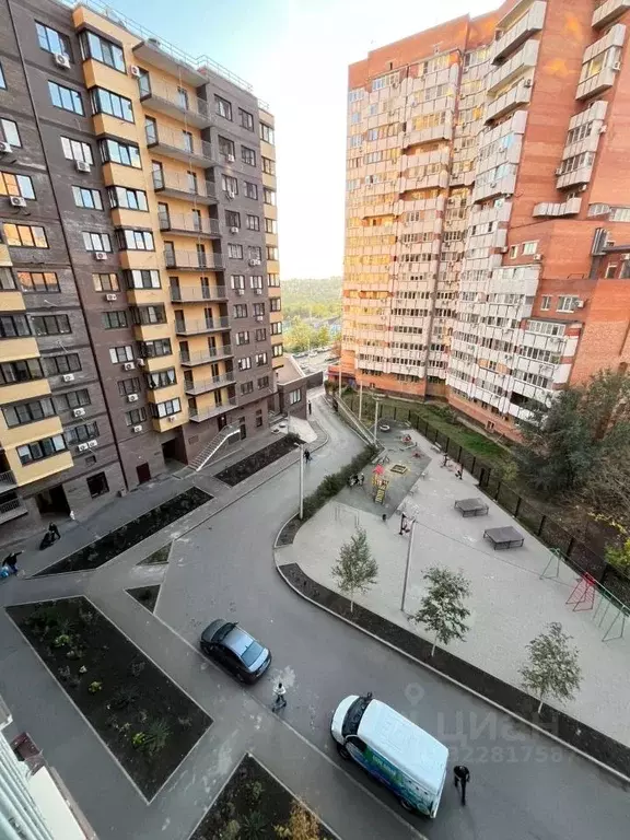 1-к кв. Ростовская область, Ростов-на-Дону Северный мкр, бул. ... - Фото 2