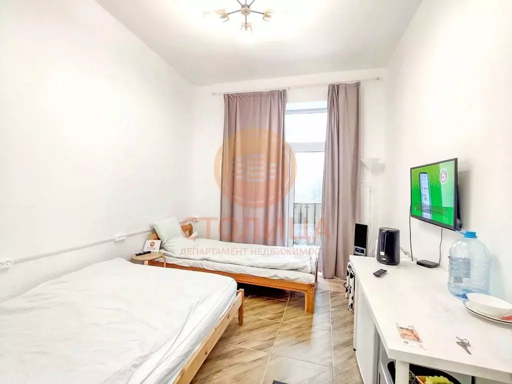 Комната Москва Лесная ул., 8/12 (12.0 м) - Фото 1