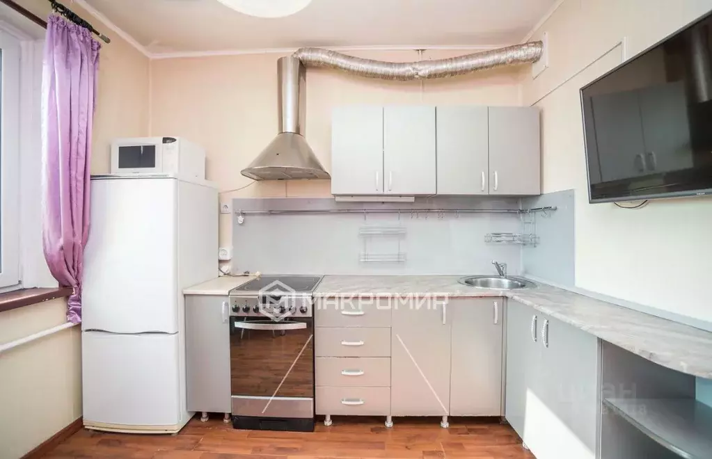 1-к кв. Челябинская область, Челябинск ул. Игнатия Вандышева, 6а (40.1 ... - Фото 1