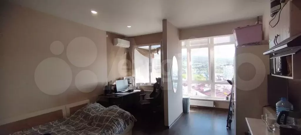 Квартира-студия, 31,3 м, 7/9 эт. - Фото 1