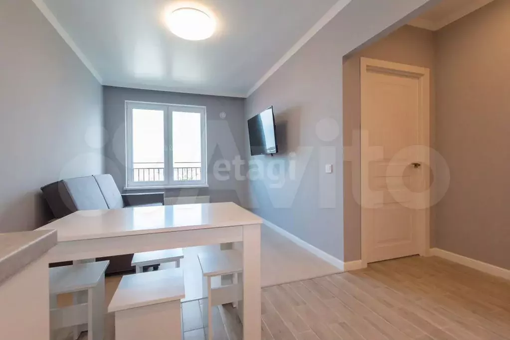 1-к. квартира, 37 м, 5/6 эт. - Фото 1