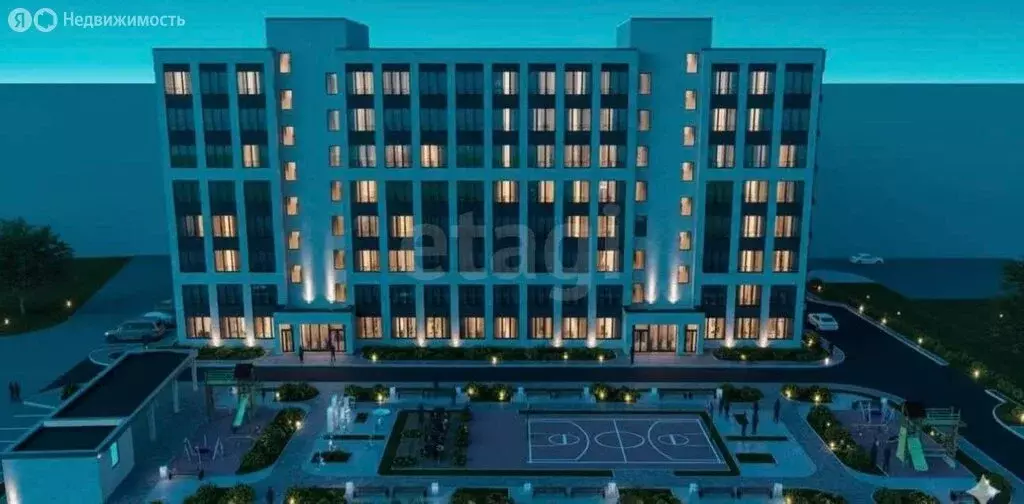 1-комнатная квартира: Владикавказ, улица Зураба Магкаева, 83А (50.65 ... - Фото 2