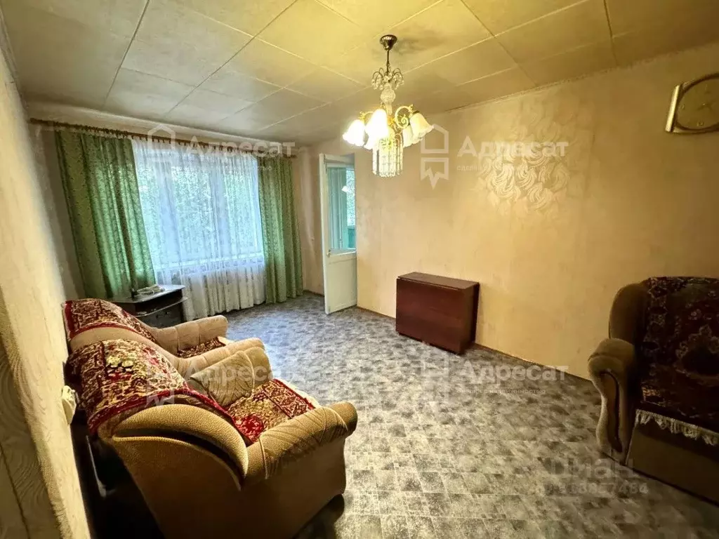 2-к кв. Волгоградская область, Волгоград ул. Маршала Еременко, 120 ... - Фото 1