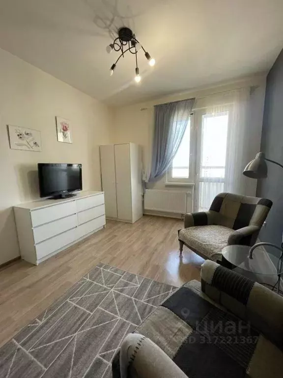 Квартира, 1 комната, 32 м - Фото 0