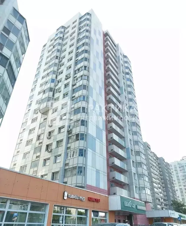 2-к кв. Москва ул. Мневники, 11 (57.0 м) - Фото 0