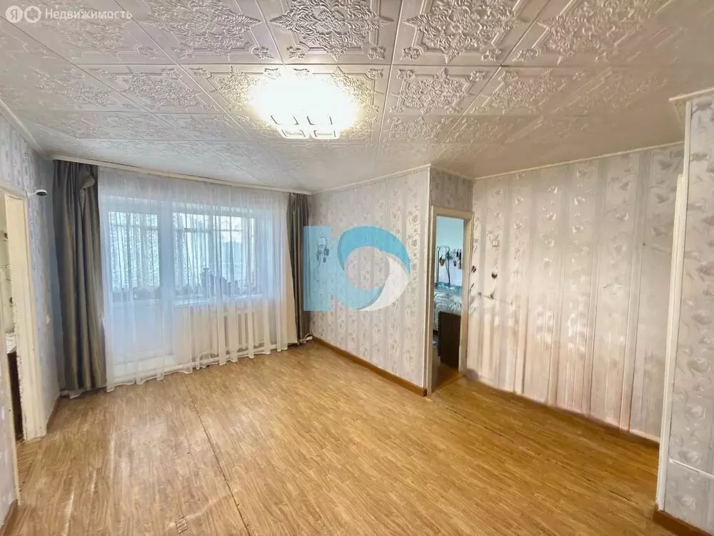 2-комнатная квартира: село Семилетка, Коммунистическая улица, 2 (44 м) - Фото 1