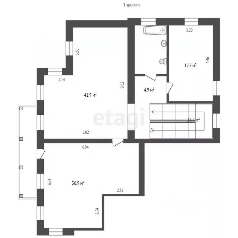 3-к кв. Вологодская область, Вологда ул. Гоголя, 65 (147.0 м) - Фото 2